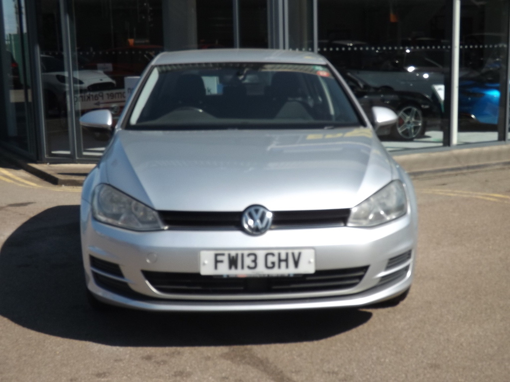 Volkswagen Golf Tsi Bluemotion Tech Se Silver #2