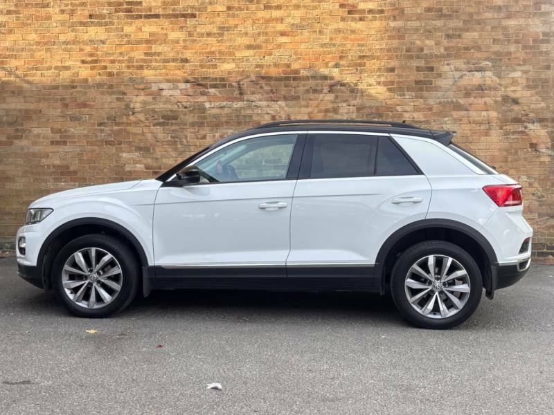 Volkswagen T-Roc 1.6 Tdi Design - 2018 68 DE68FWP White #6