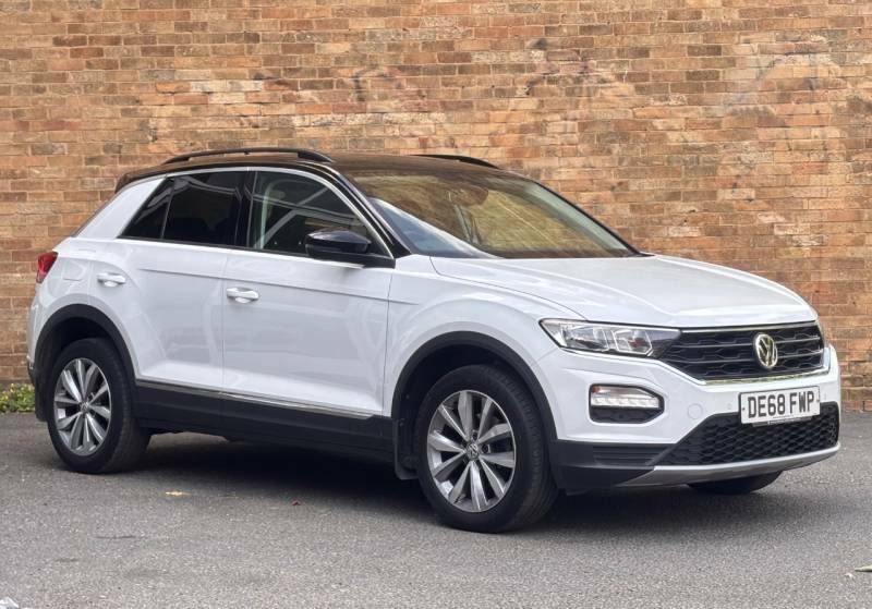 Volkswagen T-Roc 1.6 Tdi Design - 2018 68 White