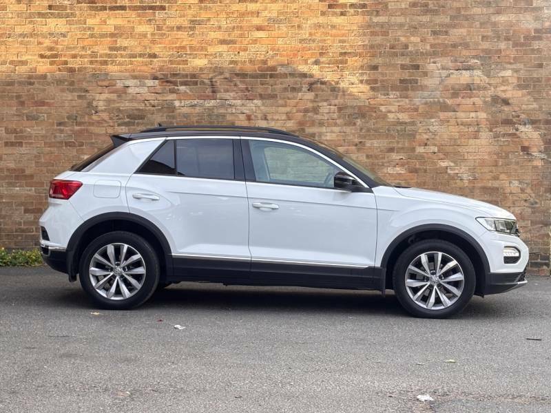 Volkswagen T-Roc 1.6 Tdi Design - 2018 68 DE68FWP White #2