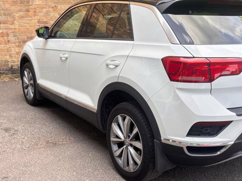 Volkswagen T-Roc 1.6 Tdi Design - 2018 68 DE68FWP White #5