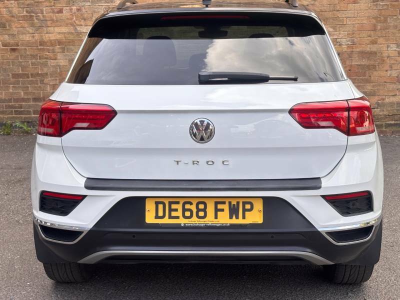 Volkswagen T-Roc 1.6 Tdi Design - 2018 68 DE68FWP White #4
