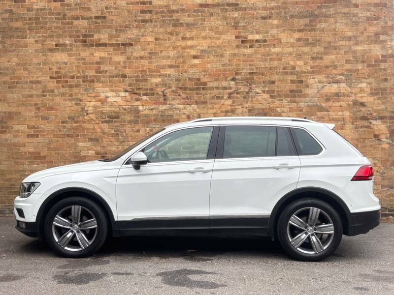 Volkswagen Tiguan 2.0 Tdi 150 Match White #6