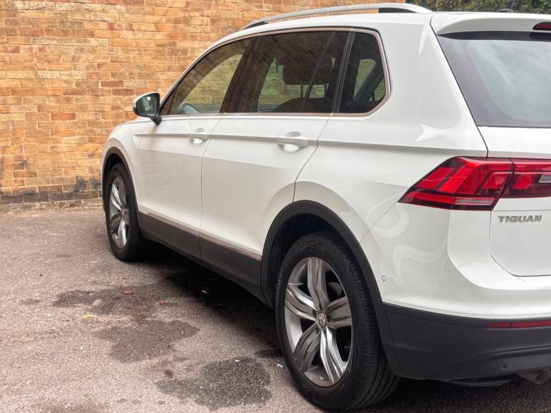 Volkswagen Tiguan 2.0 Tdi 150 Match White #5