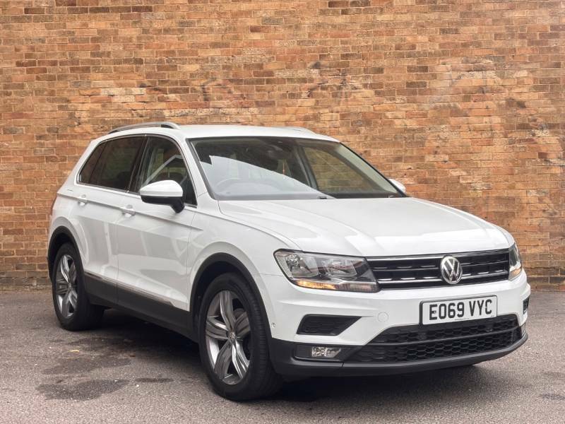 Volkswagen Tiguan 2.0 Tdi 150 Match White