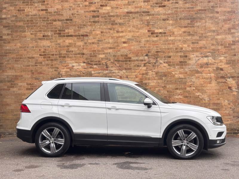 Volkswagen Tiguan 2.0 Tdi 150 Match White #2