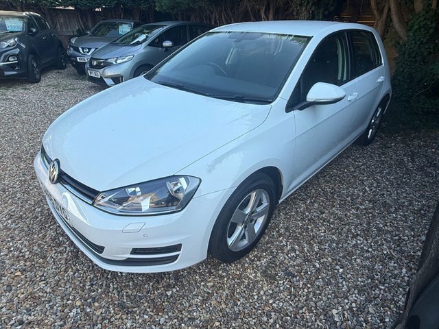 Volkswagen Golf 1.4 Tsi Bluemotion Tech Match Edition Hatchback White