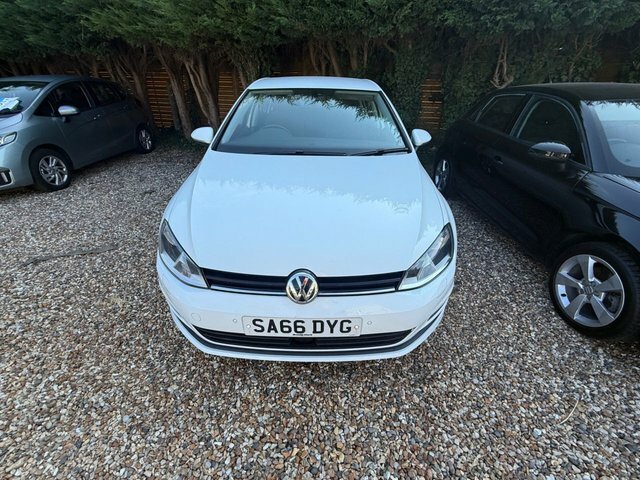 Volkswagen Golf 1.4 Tsi Bluemotion Tech Match Edition Hatchback White #5