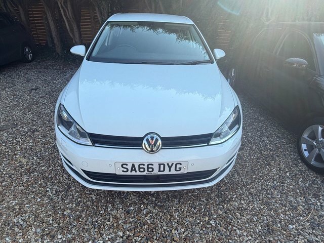 Volkswagen Golf 1.4 Tsi Bluemotion Tech Match Edition Hatchback White #6