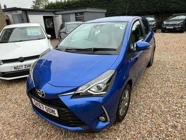 Toyota Yaris 1.5 Vvt-i Icon Hatchback Euro 6 Blue #6