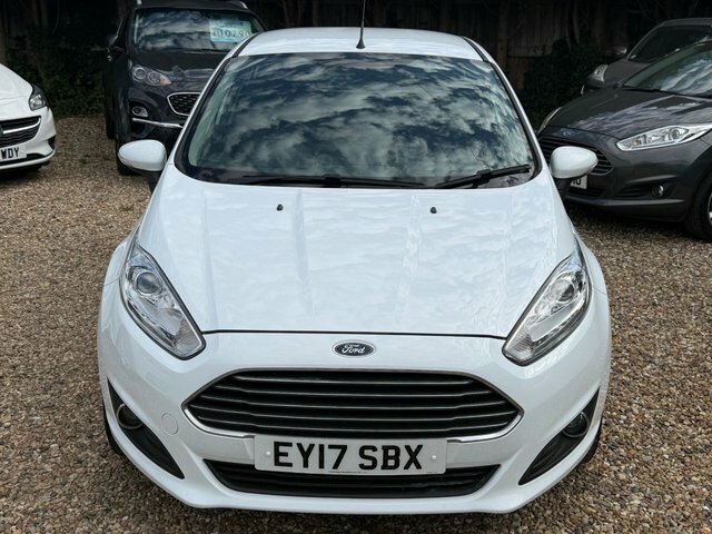 Ford Fiesta 1.25 Zetec Hatchback Euro 6 82 White #4
