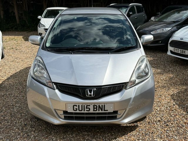 Honda Jazz 1.4 I-vtec Es Plus Hatchback Cvt Euro 5 Silver #2