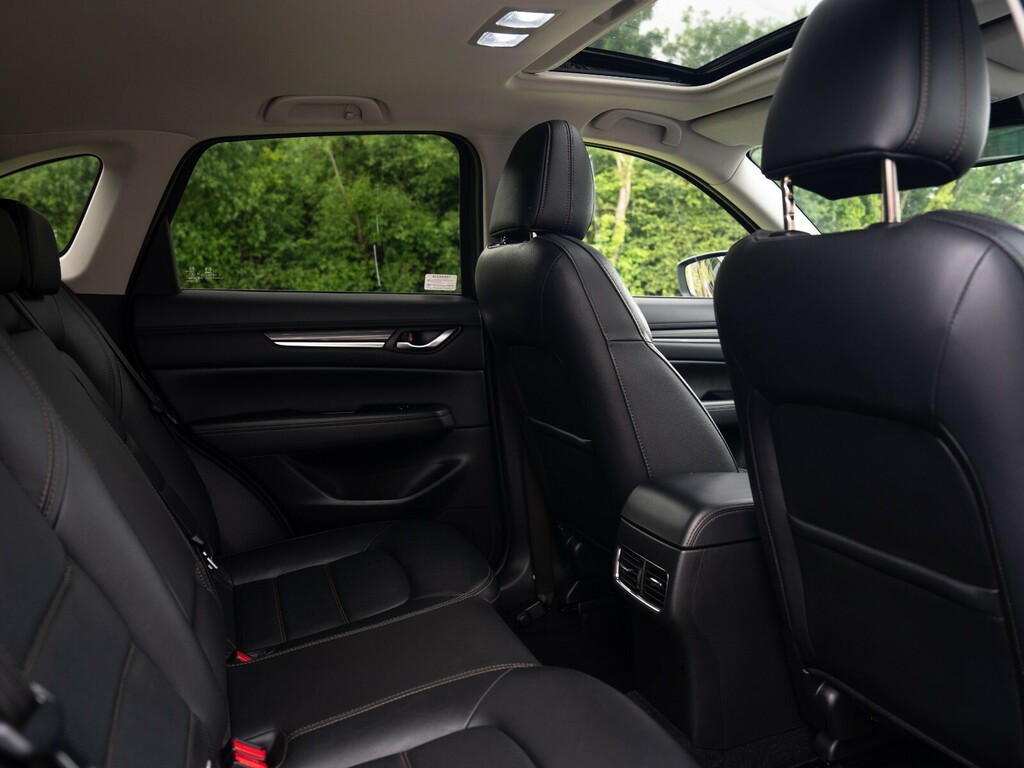Mazda CX-5 2.0 E-skyactiv G Mhev Exclusive-line LL74FMV Black #4