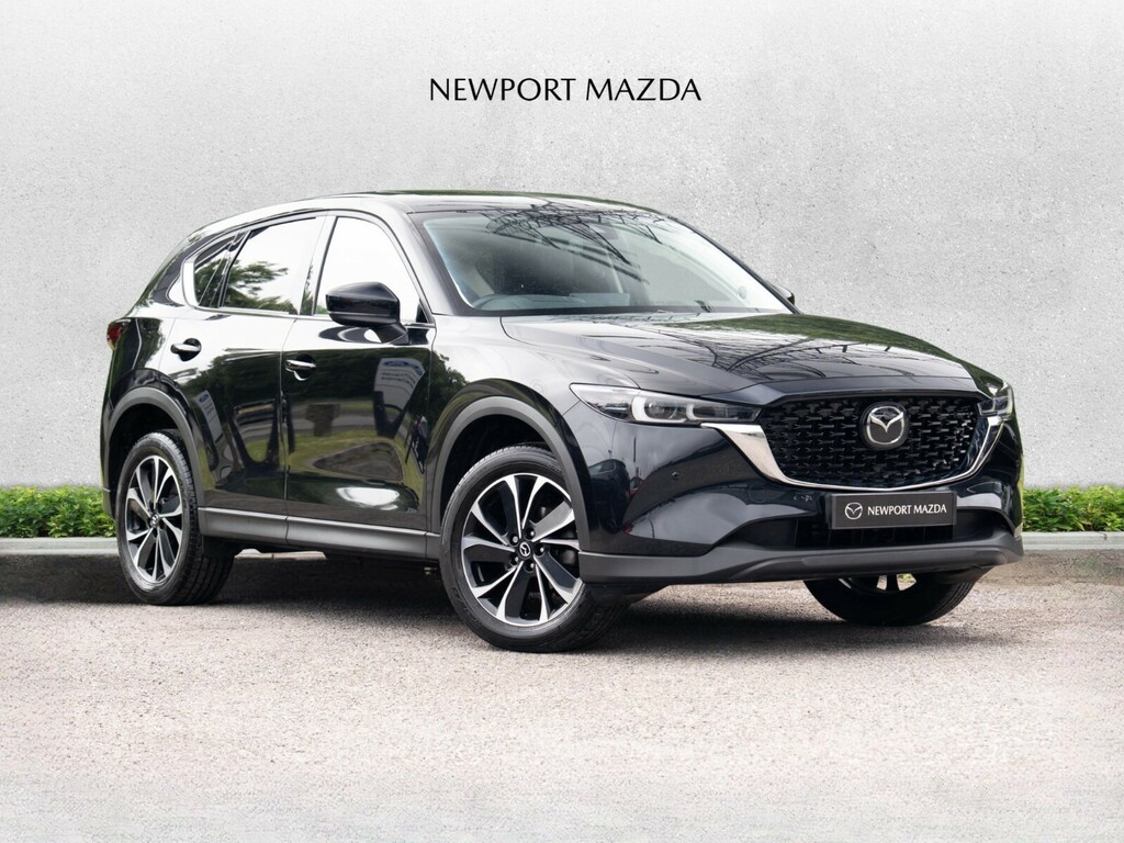 Mazda CX-5 2.0 E-skyactiv G Mhev Exclusive-line Black