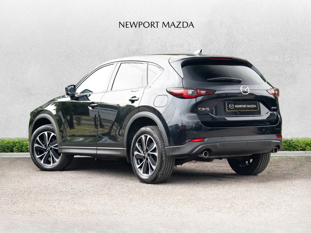 Mazda CX-5 2.0 E-skyactiv G Mhev Exclusive-line LL74FMV Black #2