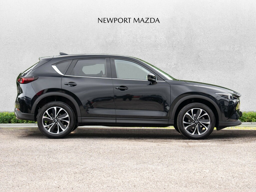 Mazda CX-5 2.0 E-skyactiv G Mhev Exclusive-line LL74FMV Black #6