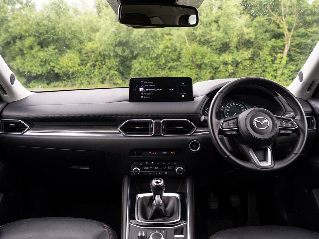 Mazda CX-5 2.0 E-skyactiv G Mhev Exclusive-line LL74FMV Black #3