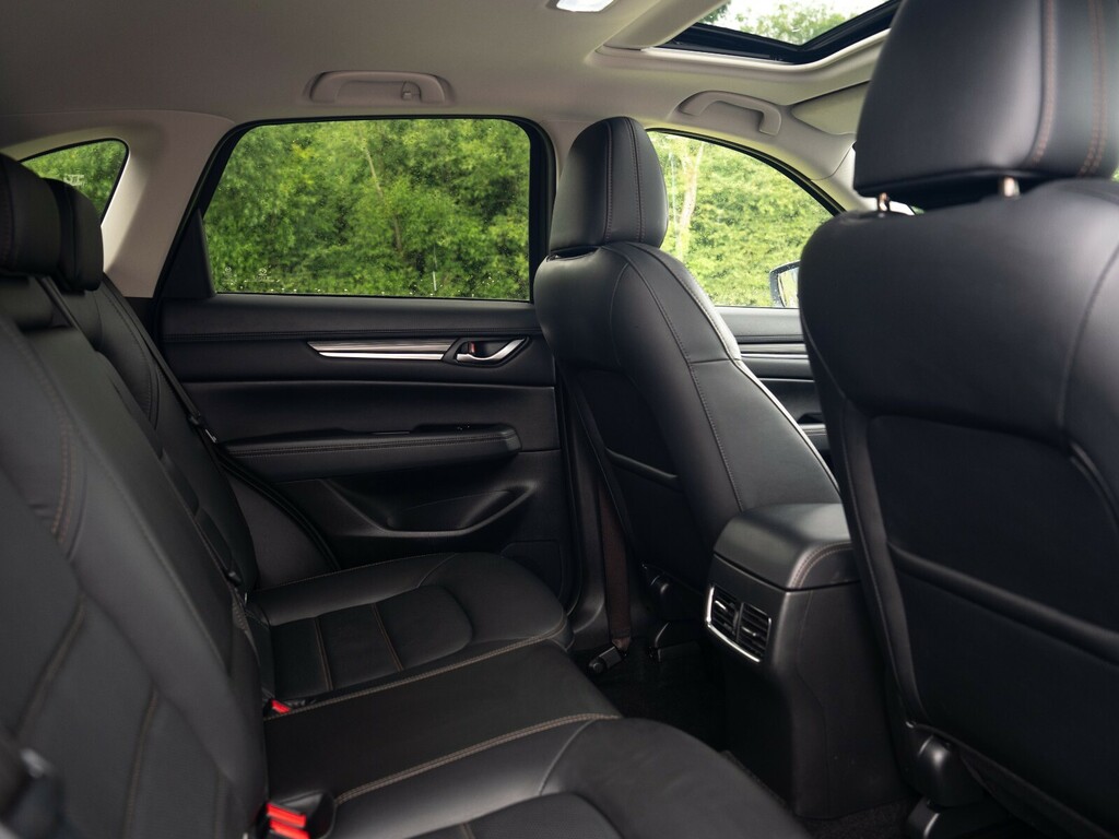 Mazda CX-5 2.0 E-skyactiv G Mhev Exclusive-line LO74UHP Grey #4