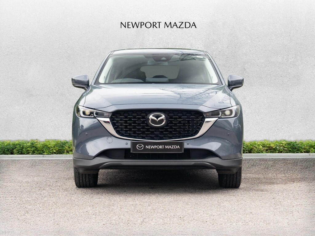 Mazda CX-5 2.0 E-skyactiv G Mhev Exclusive-line LO74UHP Grey #5