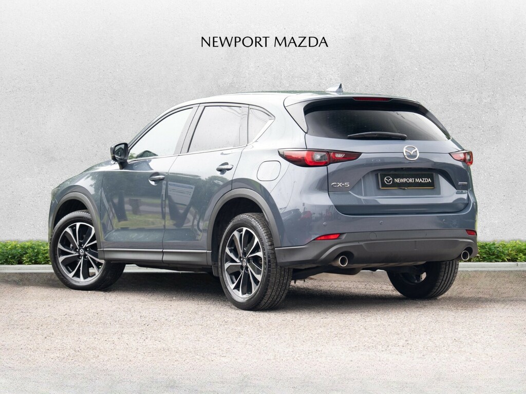 Mazda CX-5 2.0 E-skyactiv G Mhev Exclusive-line LO74UHP Grey #2
