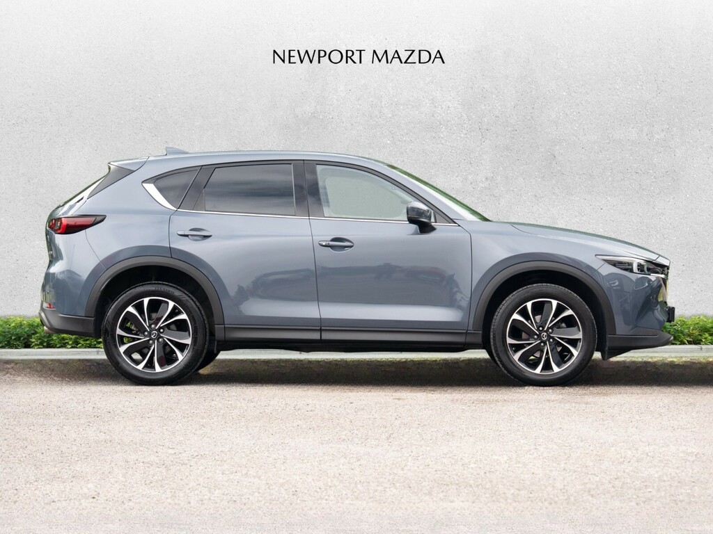 Mazda CX-5 2.0 E-skyactiv G Mhev Exclusive-line LO74UHP Grey #6