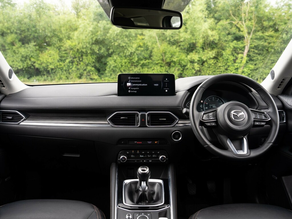 Mazda CX-5 2.0 E-skyactiv G Mhev Exclusive-line LO74UHP Grey #3