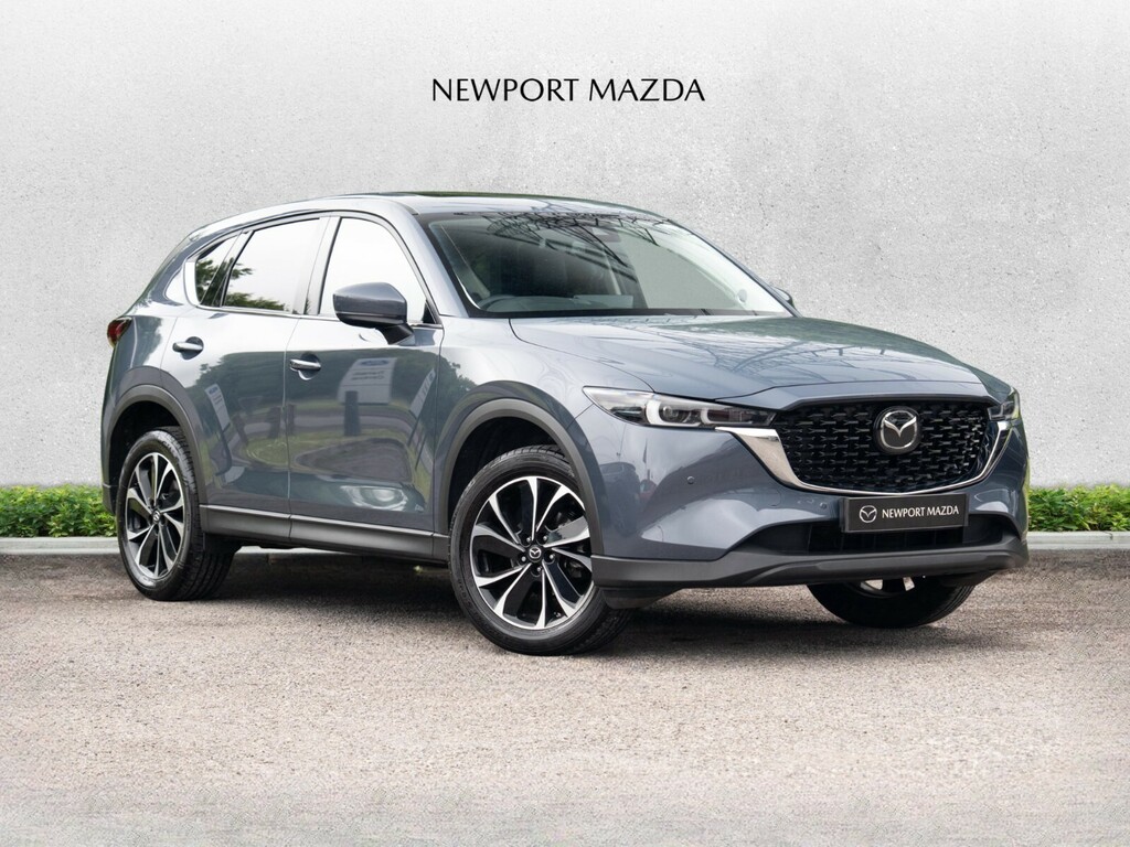 Mazda CX-5 2.0 E-skyactiv G Mhev Exclusive-line Grey