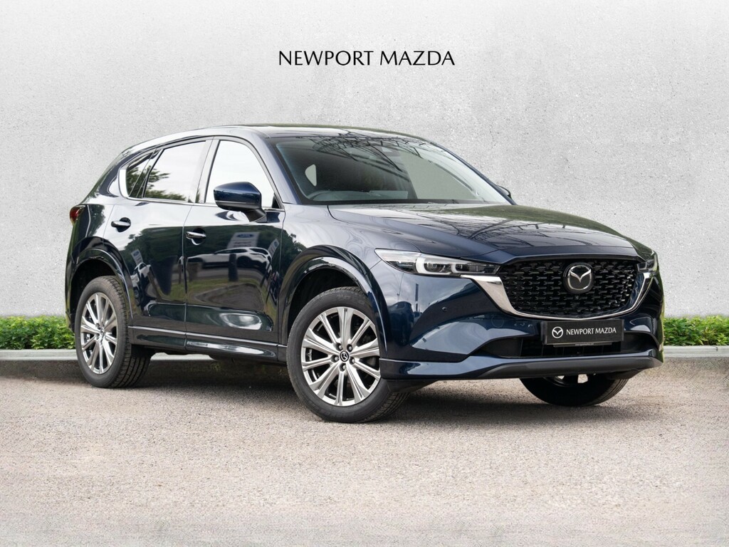 Mazda CX-5 2.0 E-skyactiv G Mhev Takumi Blue