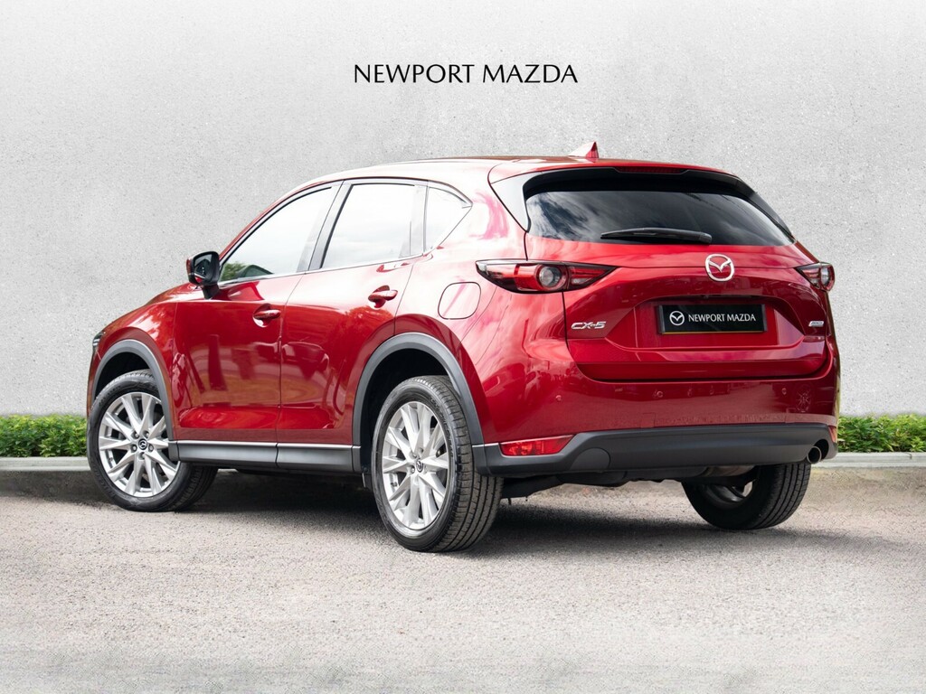 Mazda CX-5 2.2D Sport Nav Red #2