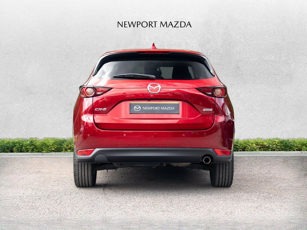 Mazda CX-5 2.2D Sport Nav Red #6