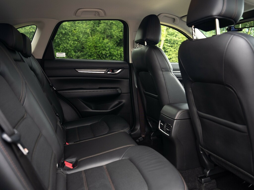 Mazda CX-5 2.2D Sport Nav Red #4