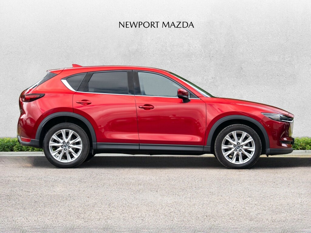 Mazda CX-5 2.2D Sport Nav Red #5