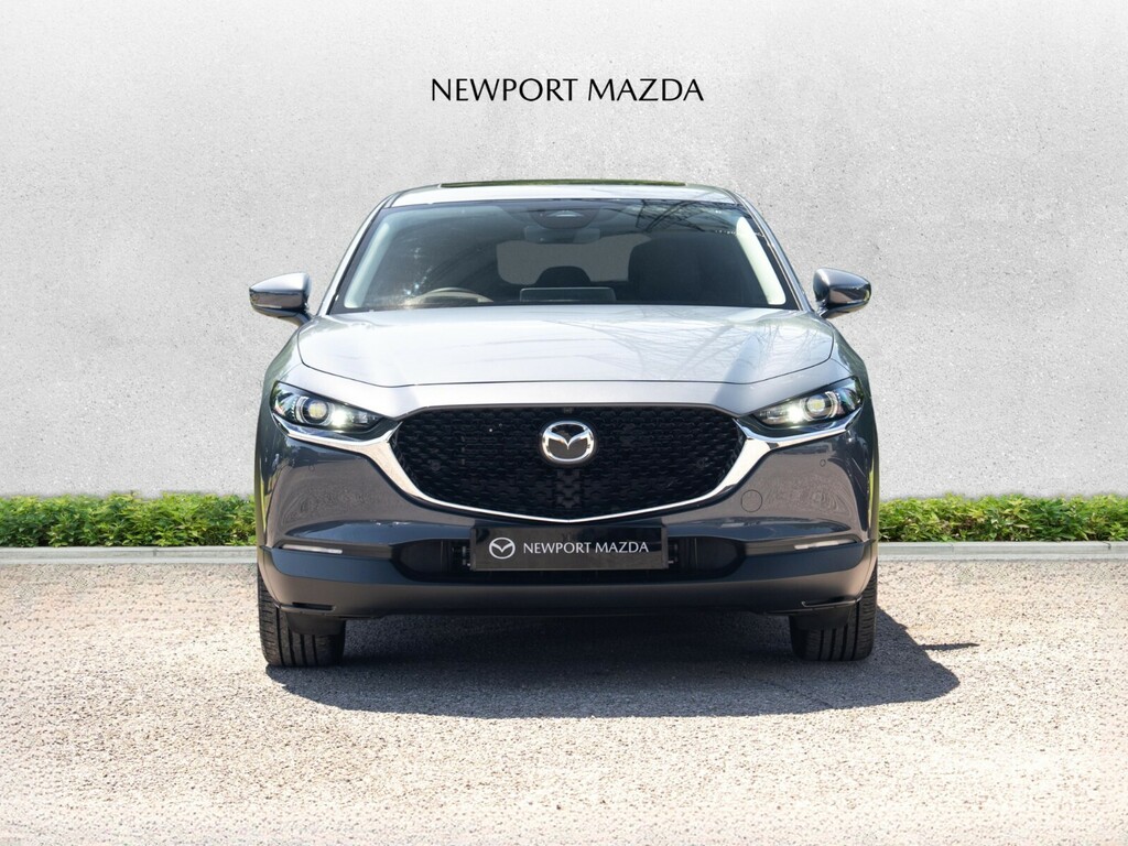 Mazda CX-30 2.0 E-skyactiv X Mhev Takumi Grey #5