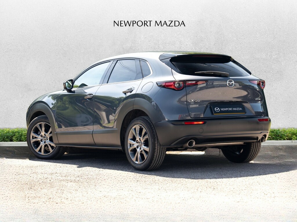 Mazda CX-30 2.0 E-skyactiv X Mhev Takumi Grey #2
