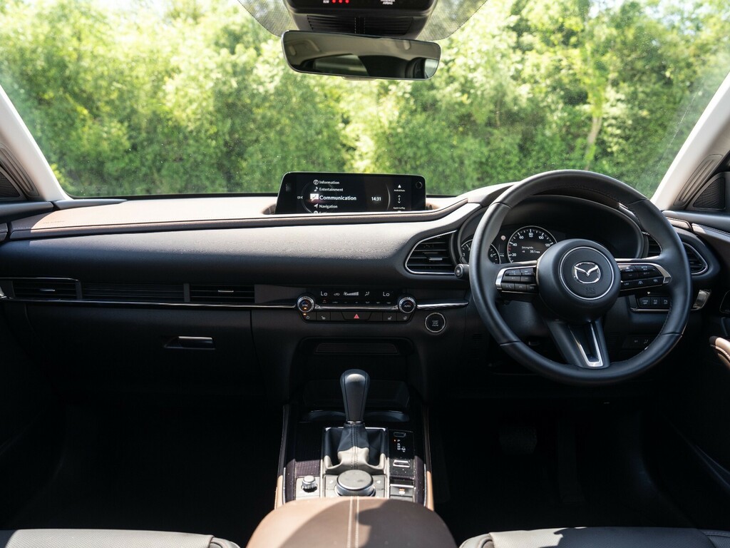 Mazda CX-30 2.0 E-skyactiv X Mhev Takumi Grey #3