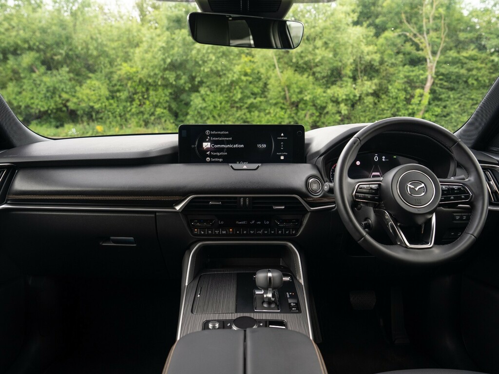 Mazda CX-80 3.3D Homura Awd Grey #3