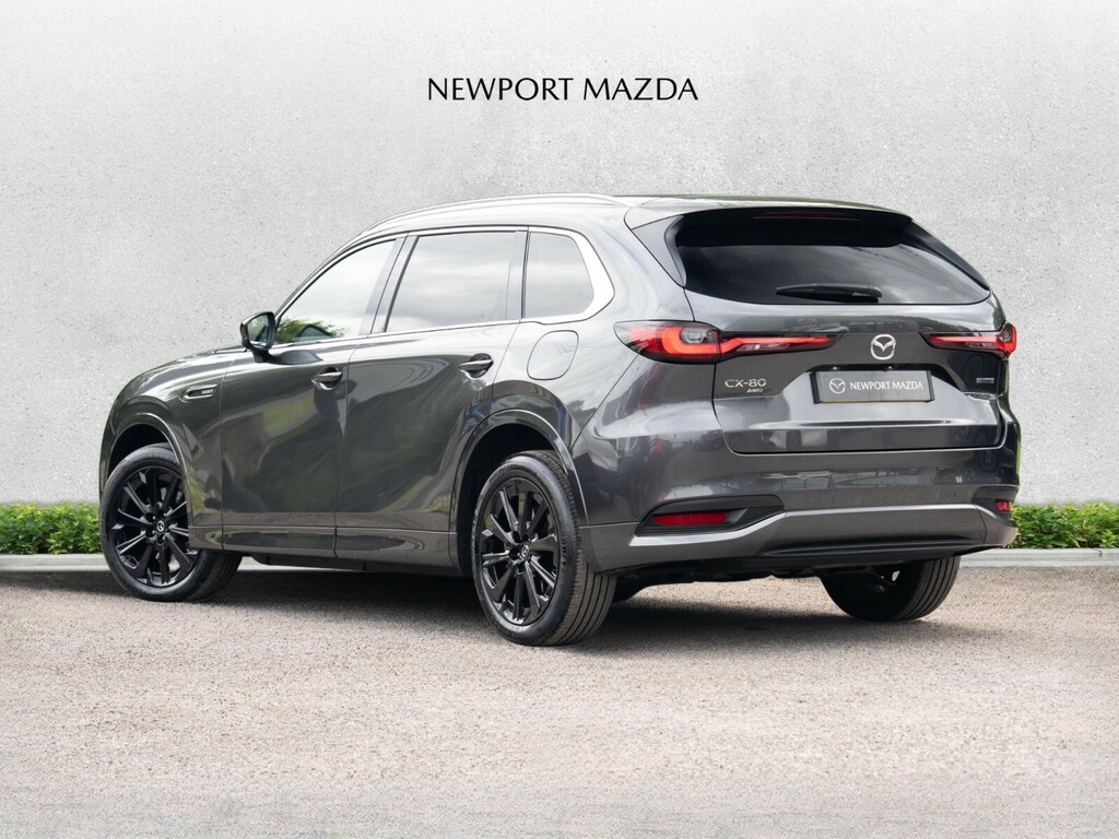 Mazda CX-80 3.3D Homura Awd Grey #2