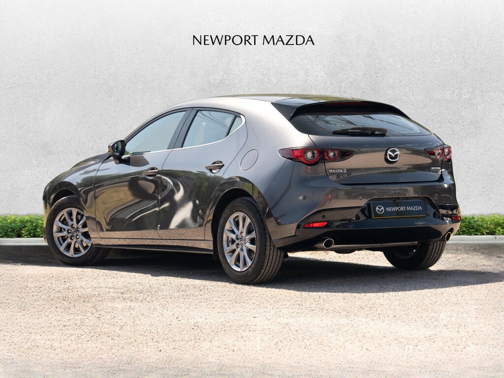 Mazda 3 2.0 E-skyactiv G Mhev Prime-line Grey #2