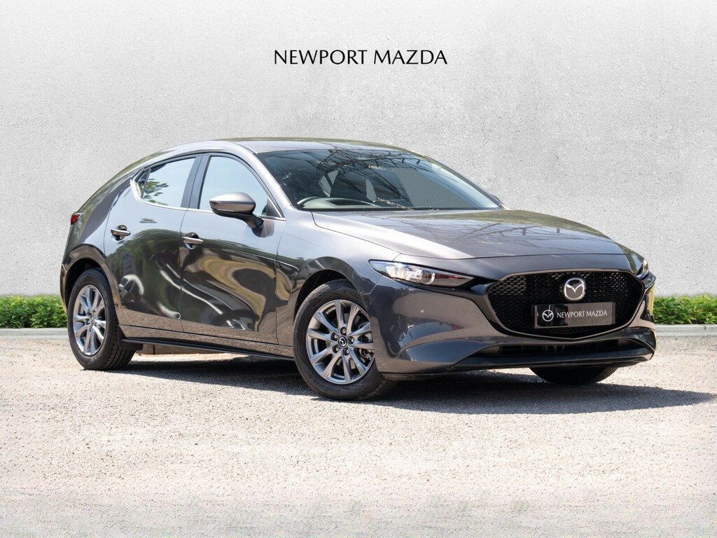 Mazda 3 2.0 E-skyactiv G Mhev Prime-line Grey