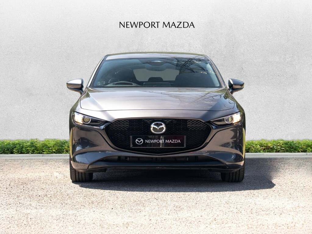 Mazda 3 2.0 E-skyactiv G Mhev Prime-line Grey #5