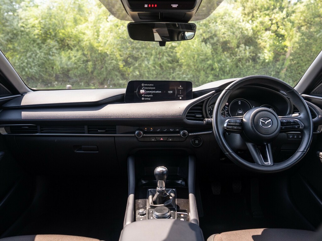 Mazda 3 2.0 E-skyactiv G Mhev Prime-line Grey #3