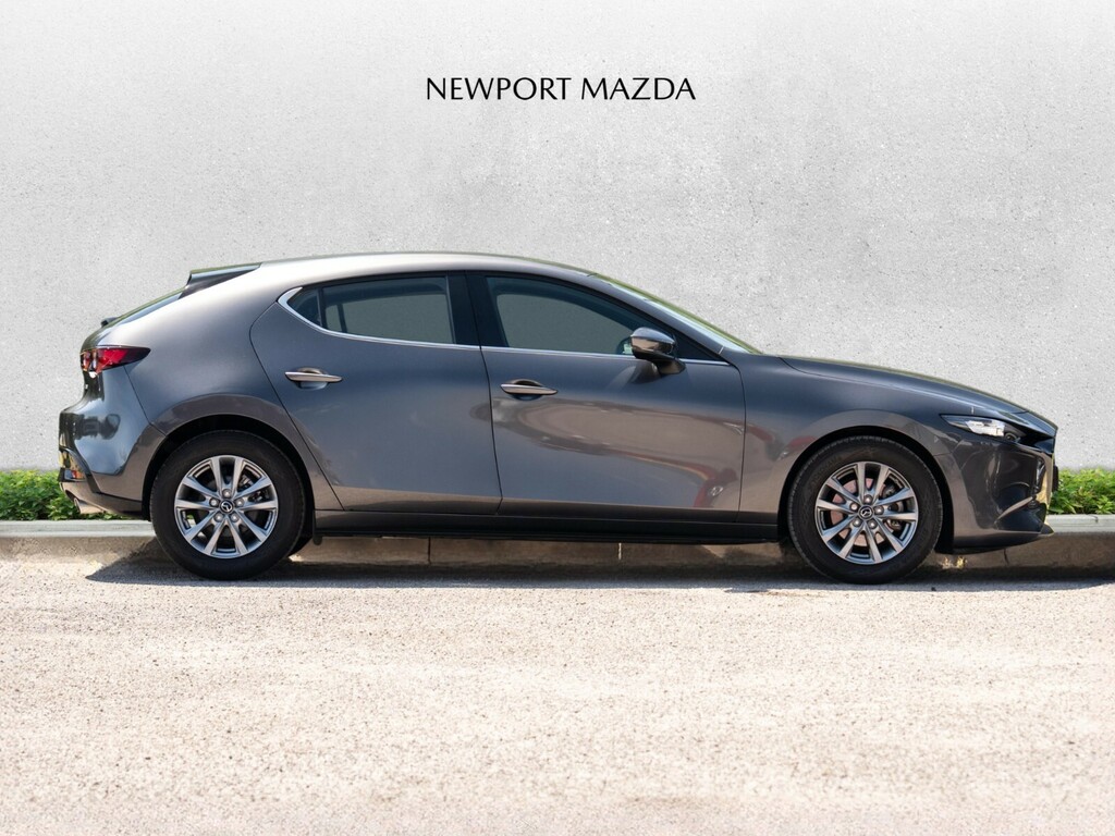 Mazda 3 2.0 E-skyactiv G Mhev Prime-line Grey #6