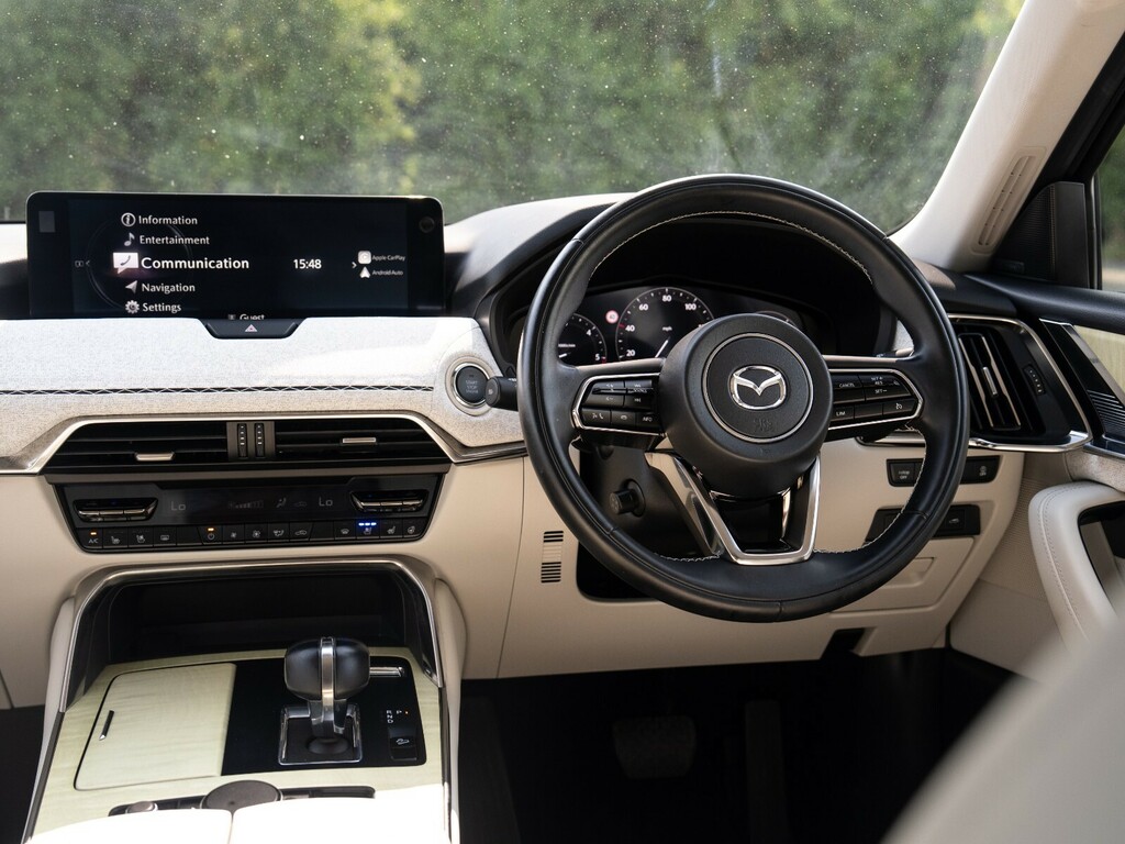 Mazda CX-60 2.5 Phev Exclusive-line White #15