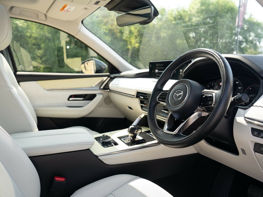 Mazda CX-60 2.5 Phev Exclusive-line White #22