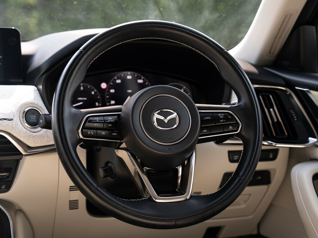 Mazda CX-60 2.5 Phev Exclusive-line White #14