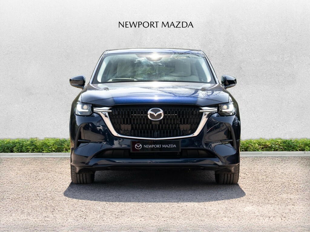 Mazda CX-60 2.5 Phev Exclusive-line White #7
