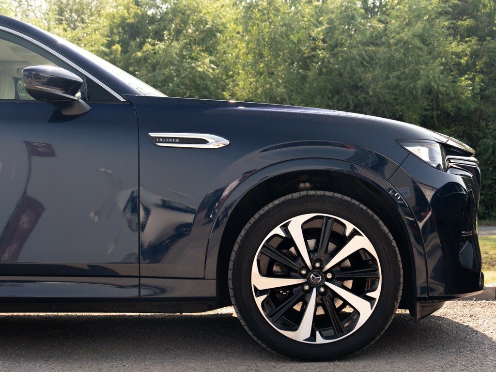 Mazda CX-60 2.5 Phev Exclusive-line White #32