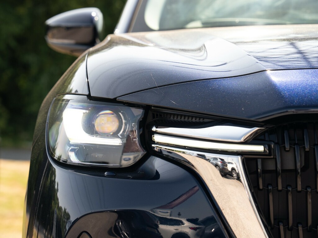 Mazda CX-60 2.5 Phev Exclusive-line White #12