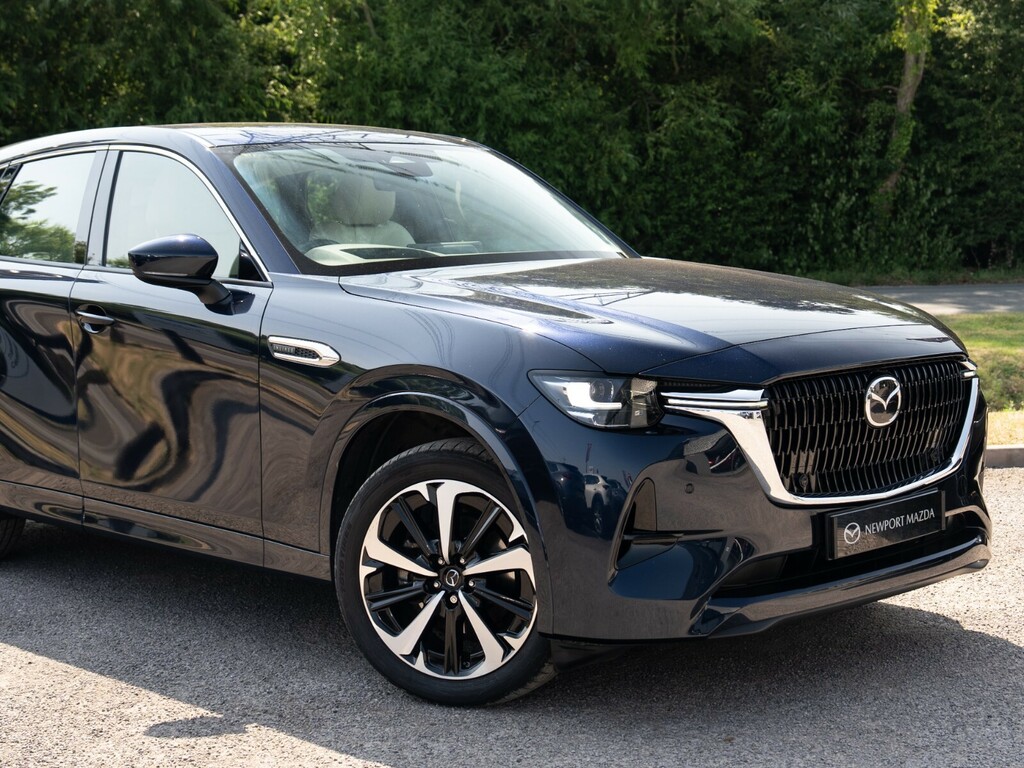 Mazda CX-60 2.5 Phev Exclusive-line White #59
