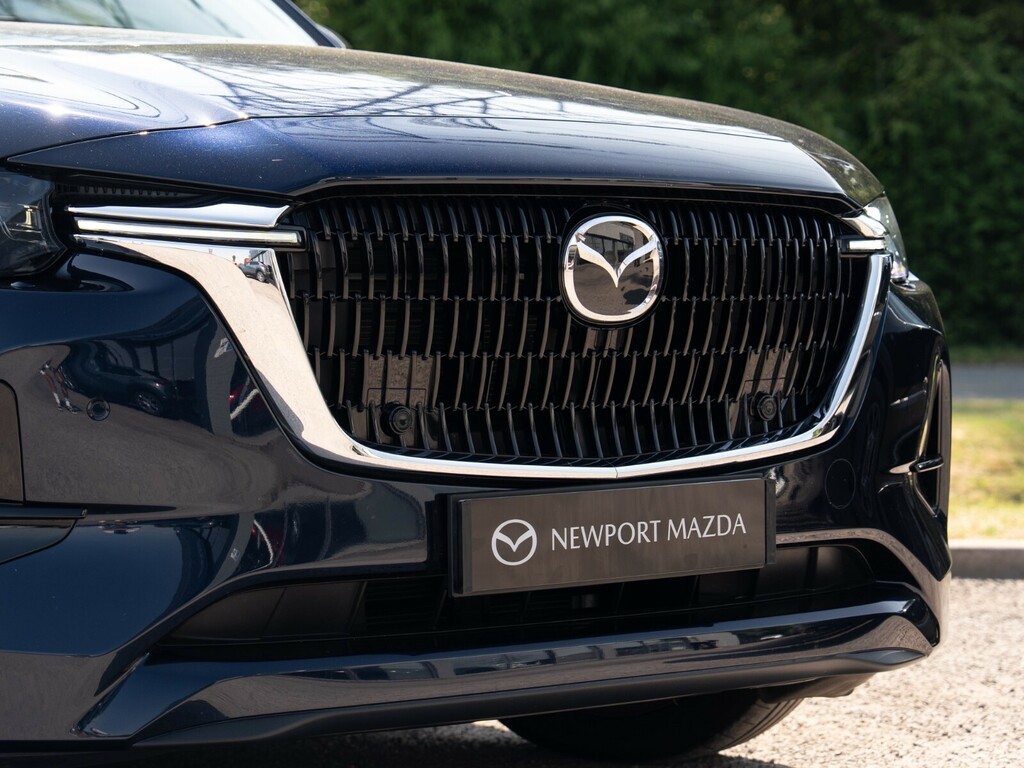 Mazda CX-60 2.5 Phev Exclusive-line White #58